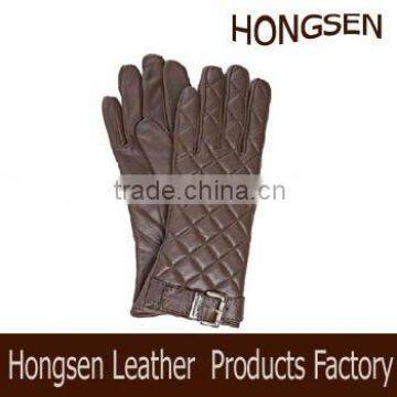 HS126 high quality sexy leather gloves