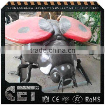 life size ladybug replica animatronic insects mechanical insects