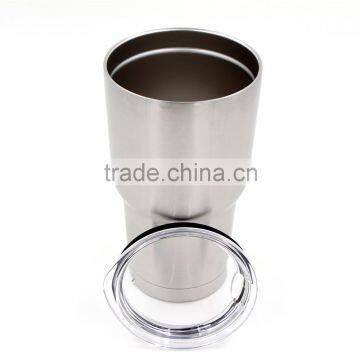 FDA LFGB Quality 30oz Stainless Steel Vacuum Tumbler With AS or TRITAN Lid photo-3