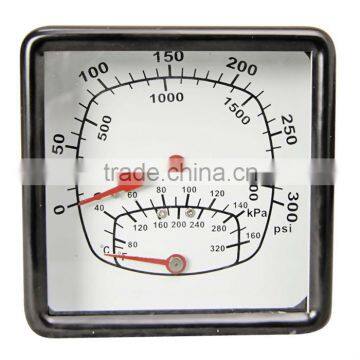 Well quality best price temperature pressure gauge