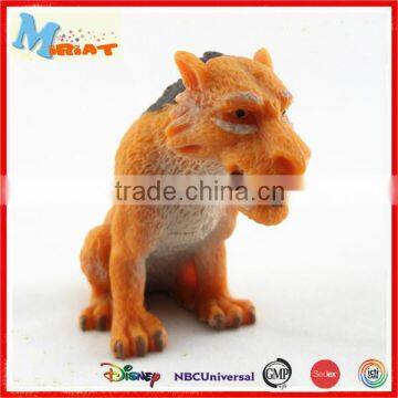 Custom make 3d animal figures tiger model toy