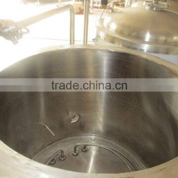 Bar Brewing Equipment 100L Beer Brewer for Sale RJ Brewing Technology photo-5