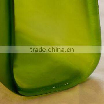 Green Handmade Glass Table Decorations photo-4