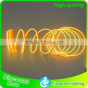 2.3mm lighting el wire with welt luminescent wire