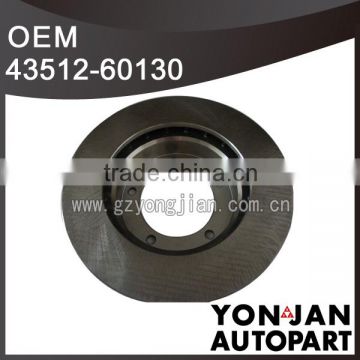 Front Brake Disc OEM# 43512-60130