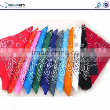 Wholesale Customized Printed Cotton Magic Scarf photo-4
