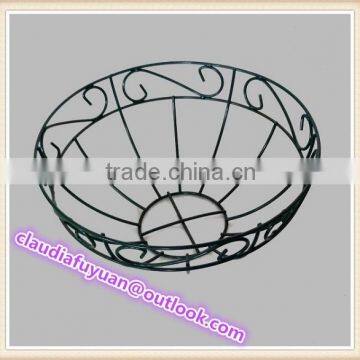 good quality decorative wrought iron flower pot stands