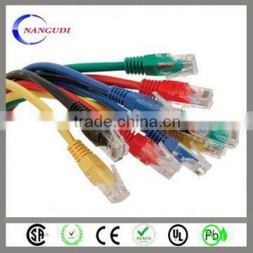 HQ flexible flat rj45 cat5e cable