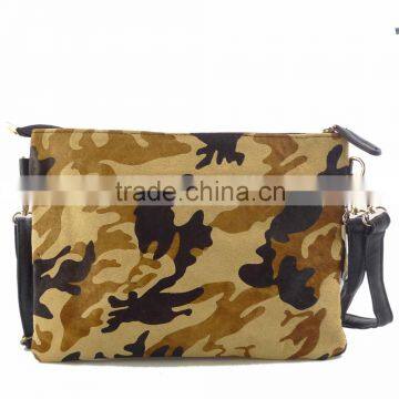 Handcee Fashion Hot sale Fur+PU Pouch Handbags For Women