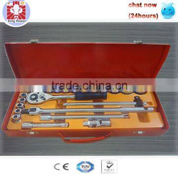 24PCS 1/2'' socket set chrome vanadium handtool set