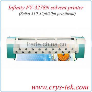 Infinity fy-3278n width format printer/ Challenger fy3278n printing machine