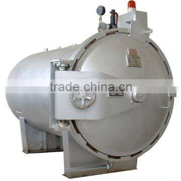 tin can sterilizer, horizontal can sterilizing boiler, jam jar sterilizer, beverage machinery