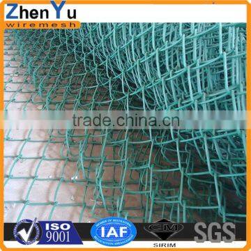 Anping China pvc coated lowest chain link wire mesh