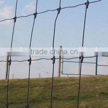 ISO9001:2008,SGS,BV certified galvanized field fence , cattle fence , farm fence