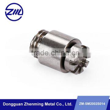 Custom stainless steel/aluminum/metal digital camera spare parts supplier