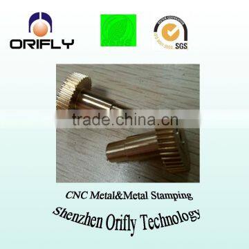 CNC metal part