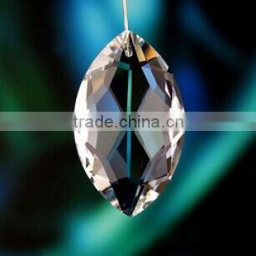 Transparent Tear Shape Crystal beads for Chandelier Trimmings