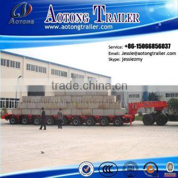 2015 new multi-axis Hydraulic Lifting Suspension truck trailer for sale