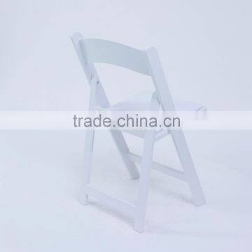 Factory Resin White Foldable Wedding Chair,resin Folding Chair photo-3