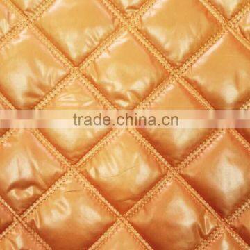 Double Side Polyester Quilting Fabirc for Down Coats/jacket