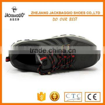 European Market Salable Lightweight Casual Style Black Safety Men Sport Shoes Low Cut photo-4