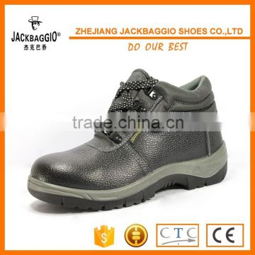 China wholesale breathable insoles work safety shoes brand shoe leather