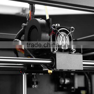 2015 New Design Hot Style Desktop SD Card 3D Printer PLA/ABS Printer Home Office Industrial 3D Printing Machine for Sale photo-3