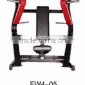 wide chest press plate loaded machine fitness equipment