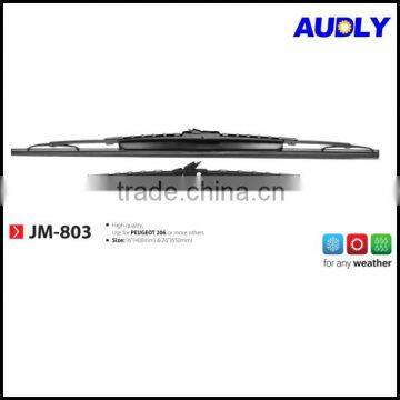 JM-803 High Quality Windscreen Wiper Blades for Peugeot 206
