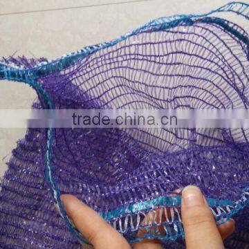 China Manufacture pp Raschel Mesh Bag for Potato Onion photo-4
