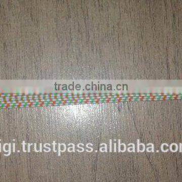 Colored Braid Elastic / Multi-Color Knitted Elastic Braid photo-5