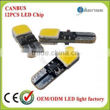 Led T10 Canbus Super White 168 194 LED High Power Bulb License Plate Light For DODGE photo-6