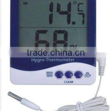 SH-109 large LCD digital thermometer&hygrometer