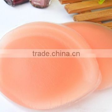 Factory supplies instant bust up pad big cup breast enhancement cleavage silicone pad