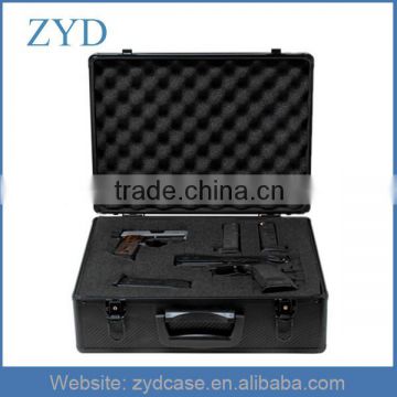 Security Aluminum Carrying Gun Case With locks ZYD-HZMgc005