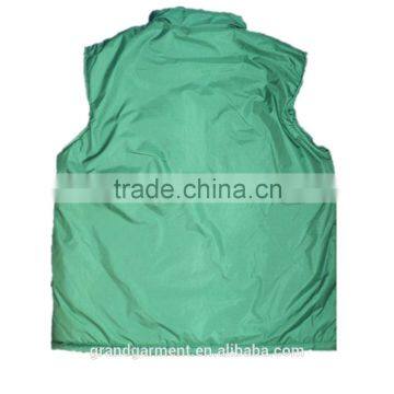 100% Polyester Lined Women Waterproof Sleeveless Work Vest photo-3