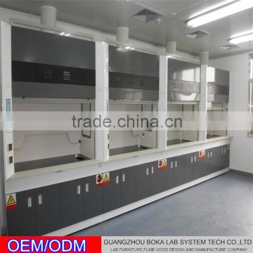 Explosion Proof Steel Chemical Laboratory Fume Hood