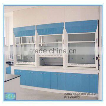 laobratory fume hood in testing equipment