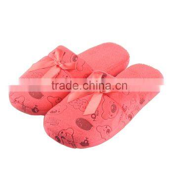 Customized Design Slipper Cotton Terry Slipper