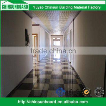 Magnesium oxide board fire resistant board heat insulation sound proof lightweight cheap partition walls