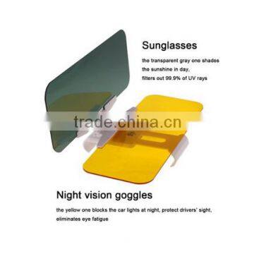 Very Popular Anti Vertigo Car Use PVC Car Sun Visor