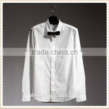 Cvc 55/45 45*45 133*72 Women Shirt Abric 105gsm photo-1