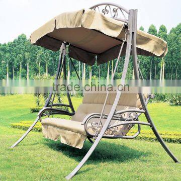 Antique metal swing chair with hammock JJ-521