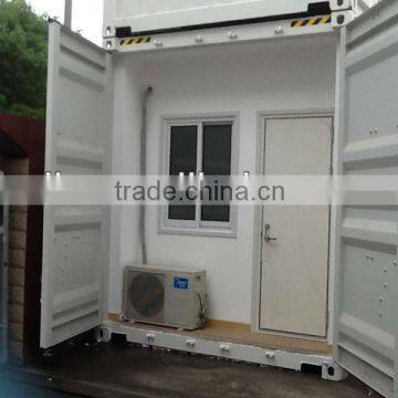 20FT ACCOMODATION CONTAINER STEEL CONTAINER MODIFIED