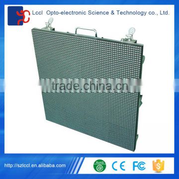 waterproof Die Casting Aluminum hd full color outdoor advertising shenzhen led display