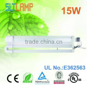 15W UL&cUL listed (E362563) U shape T10 led tube lighting