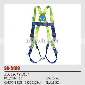 100% High tenacity industrial Polyester Safety Harness