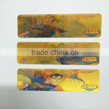 plastic lenticular flexible ruler