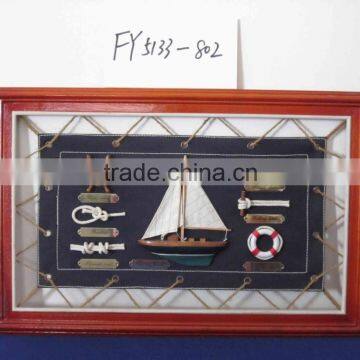 Canvas Decor Wooden Frame- Wall Art Frame