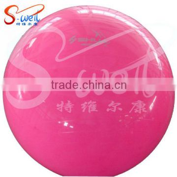 eco friendly swiss ball with logo printing